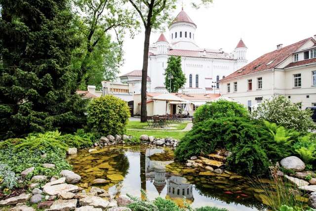 Отель Mabre Residence Вильнюс-28